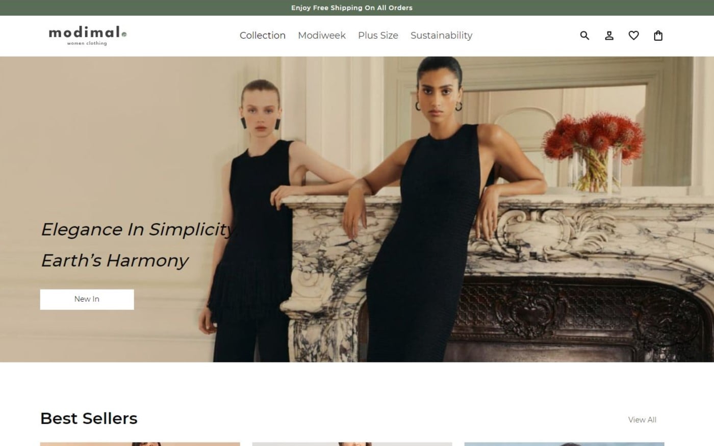 modimal website
